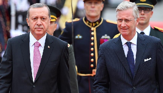 Erdoğan dan Philippe e taziye telefonu!
