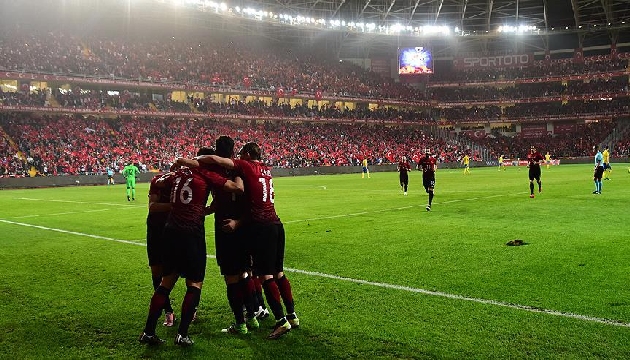 Milliler özel maçta İsveç i yendi!