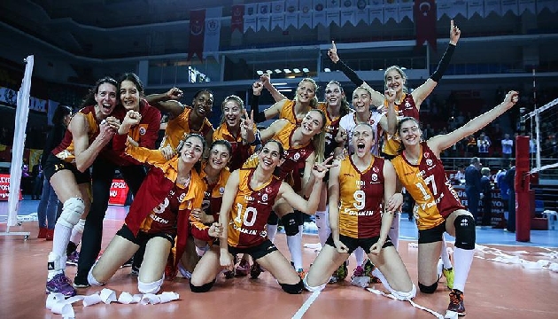 Galatasaray finale yükseldi!