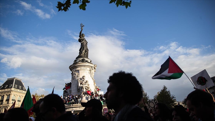 Paris Emniyet Müdürü Nunez, Filistin e destek gösterisine izin vermeyecek