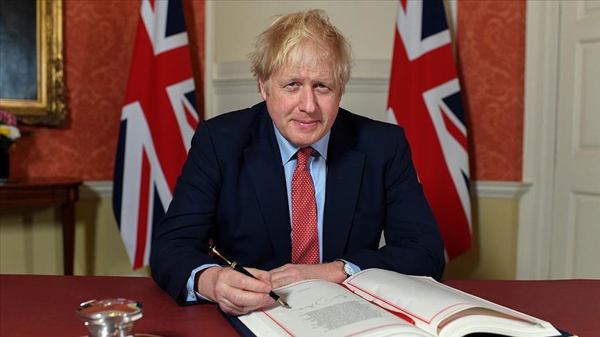 Boris Johnson a istifa çağrıları!