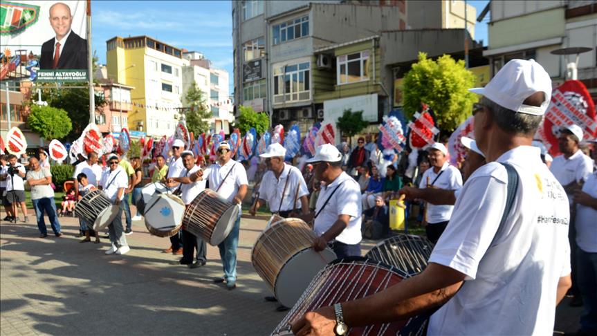 Hayrabolu 28. Ayçiçeği Festivali başladı