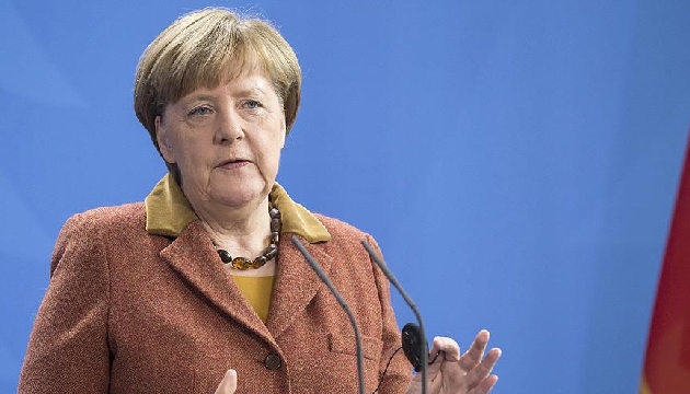 Almanya Başbakanı Merkel: