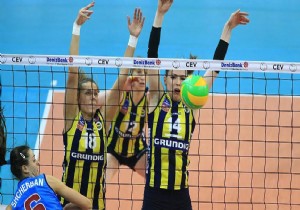 Fenerbahçe Grundig Dörtlü Final de!