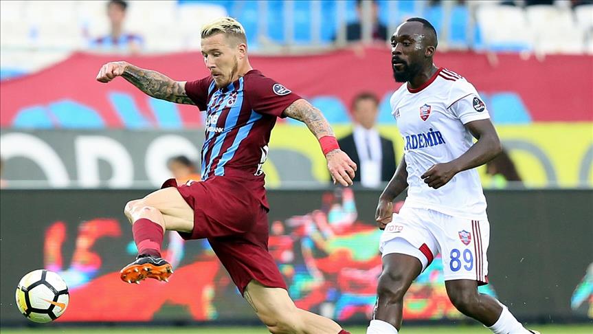 Trabzonspor 3 puanı 3 golle aldı