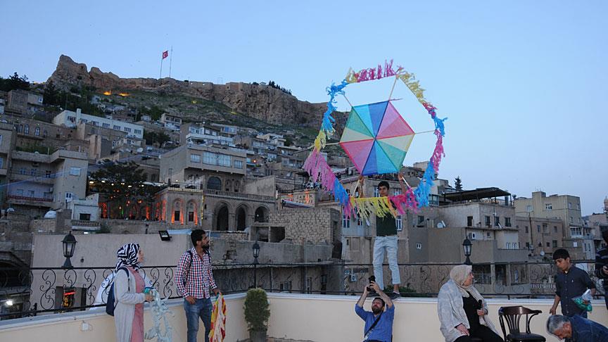  Uluslararası Mardin Uçurtma Festivali  başladı