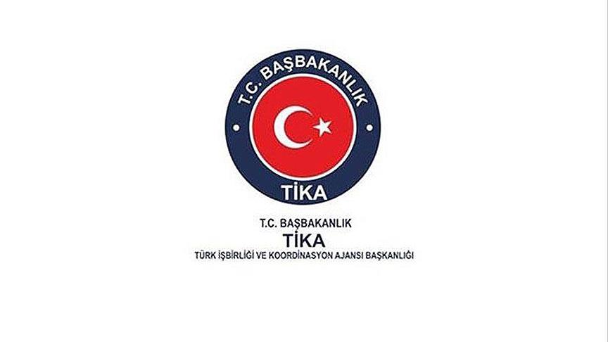 TİKA 120 bin kişiye şifa oldu!