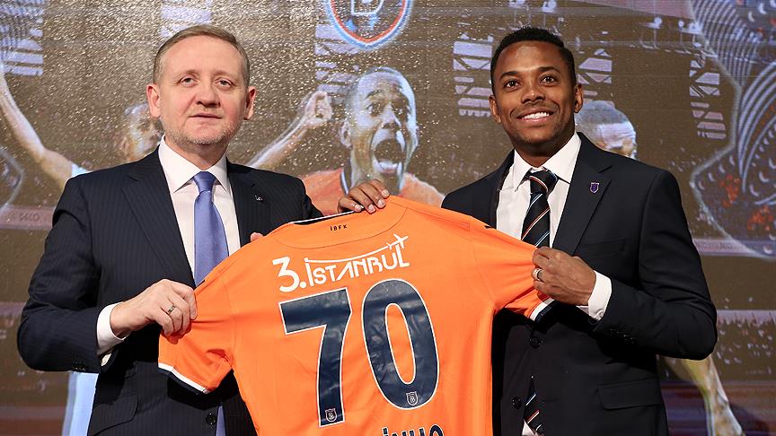 Robinho, resmen Başakşehir de