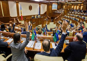 Moldova da hükümet resmen düştü!