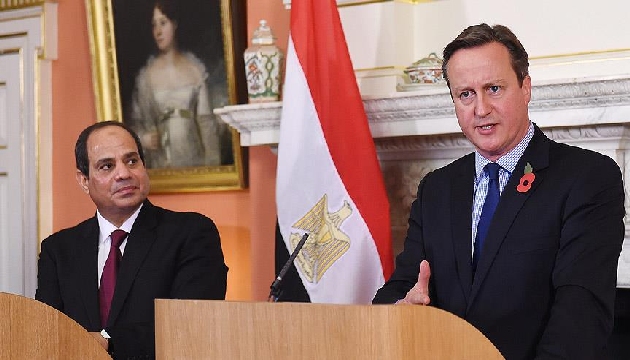 Cameron ile Sisi den kritik toplantı!