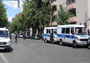 Almanya da PKK saldırısı!