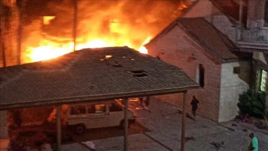 Filistin Kızılayı: İsrail tankları Gazze deki El-Ehli Baptist Hastanesi ni kuşattı