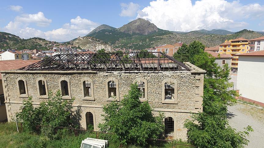 Osmanlı mirası kültür merkezi olacak