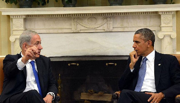 Obama ve Netanyahu bir araya geldi!
