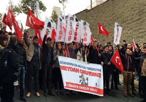 İstanbul da  Obama  protestosu!