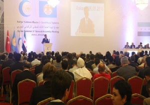 Suriye Türkmen Meclisi üyelerini seçti!