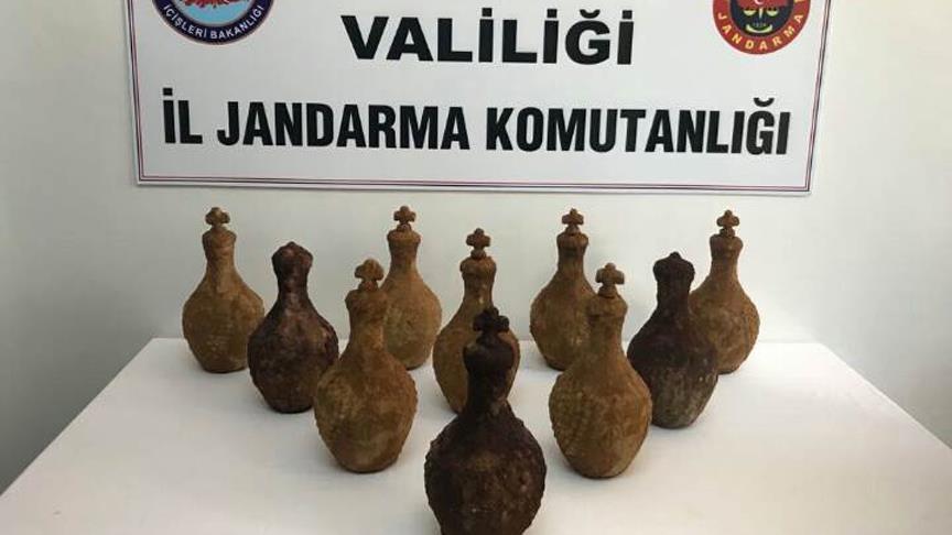 Balıkesir de 2 bin yıllık yılan zehiri ele geçirildi