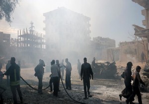 Rus ve Esed güçleri sivilleri vurdu!