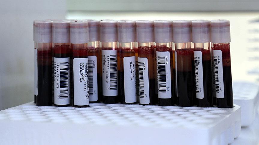 Yıllık kan ihtiyacı 2 milyon ünitenin üzerinde 