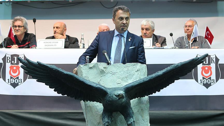 Beşiktaş Kulübü Başkanı Orman: