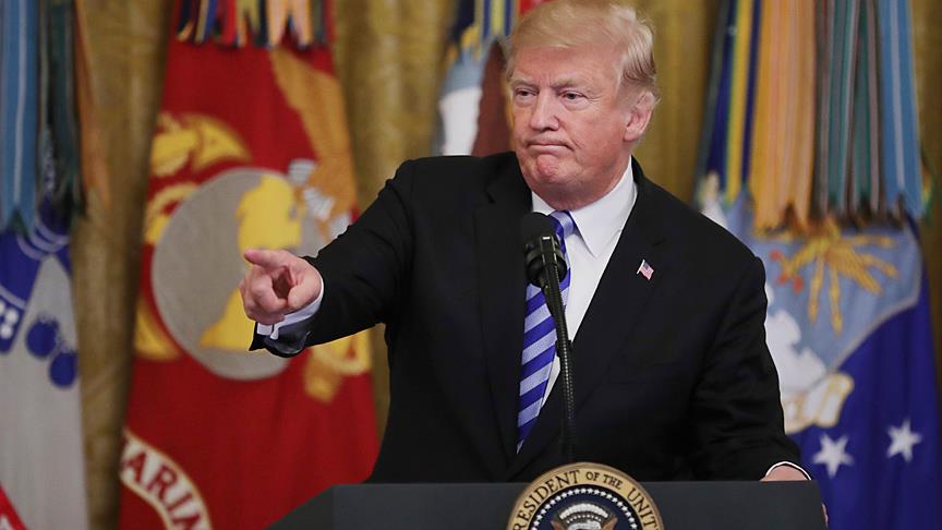 Trump tan Pentagon bütçesine kısıtlama