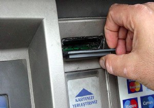  ATM  dolandırıcılığında 3 tutuklama!