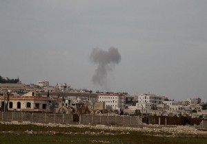 Rus jetleri  misket bombasıyla  saldırdı!