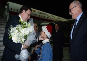 İspanya Başbakanı Rajoy Antalya da!