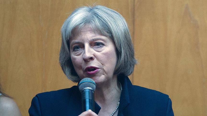Theresa May den  Brexit  yorumu!