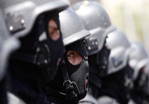 Ürdün de polis dehşet saçtı!