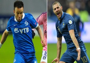 Benzema ve Valbueana kadroya alınmadı!