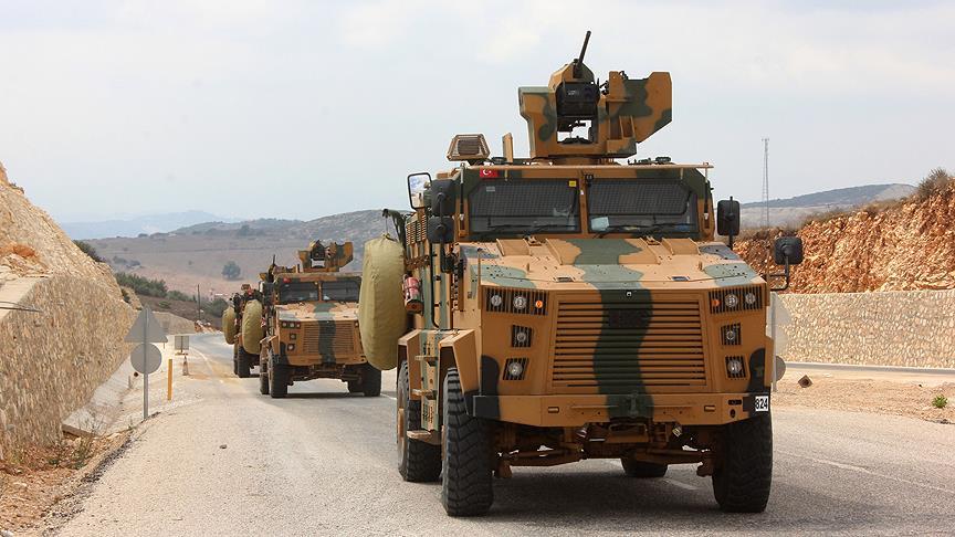 Suriye sınırına komando takviyesi