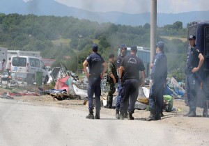 İdomeni deki sığınmacı kampı kapatıldı!