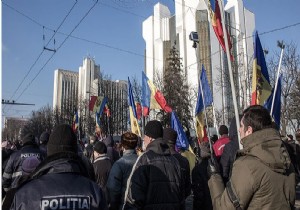Moldova da gergin bekleyiş sürüyor!