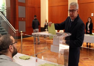 ABD de kaç vatandaş oy kullandı?