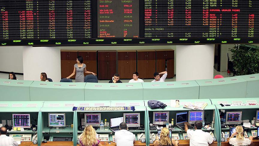 Borsa günü düşüşle tamamladı!