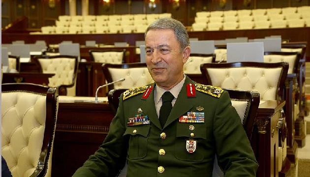 Orgeneral Akar NATO toplantısında