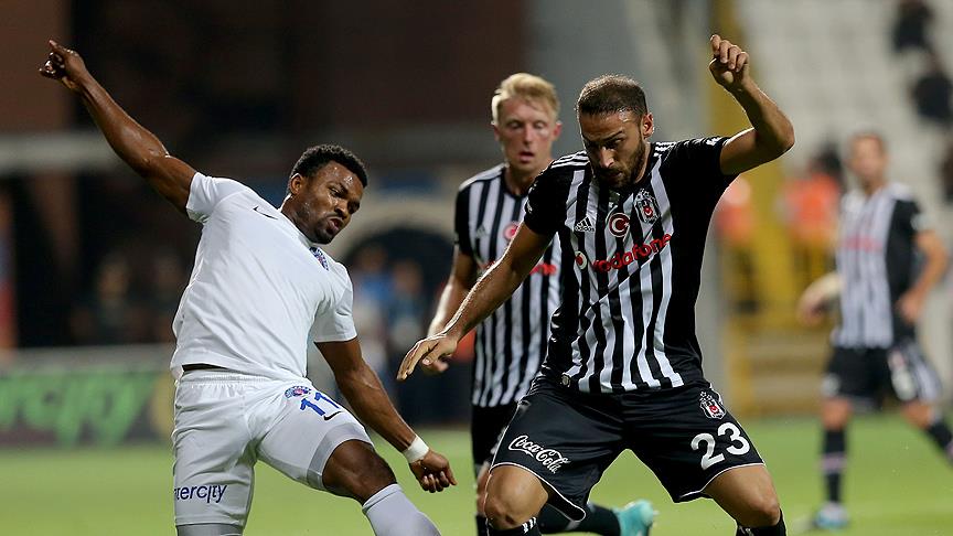 Beşiktaş bir puana razı oldu