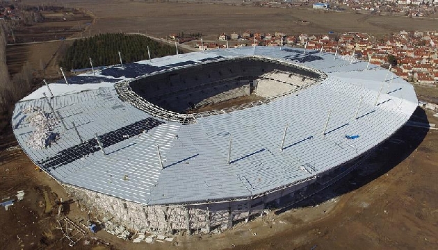  Stad  çalışmalarında son durum!