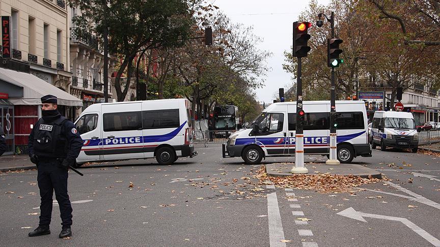  Paris  saldırılarıyla ilgili tutuklama!