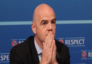 Gianni Infantino nun başı fena dertte!