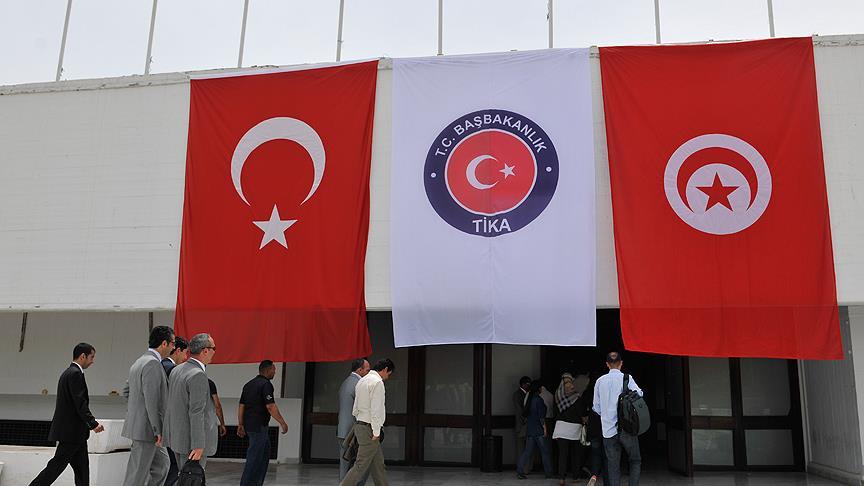 TİKA dan en çok Tunus faydalandı