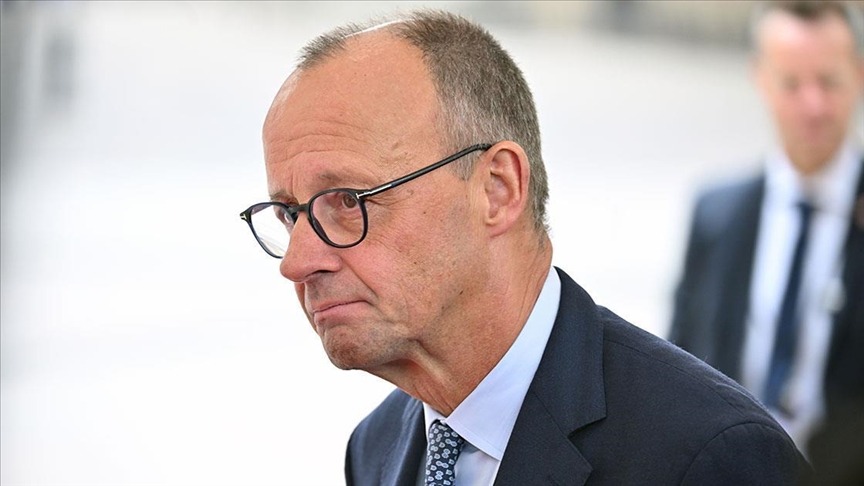 Almanya Başbakanı Merz Türkiye ye geldi