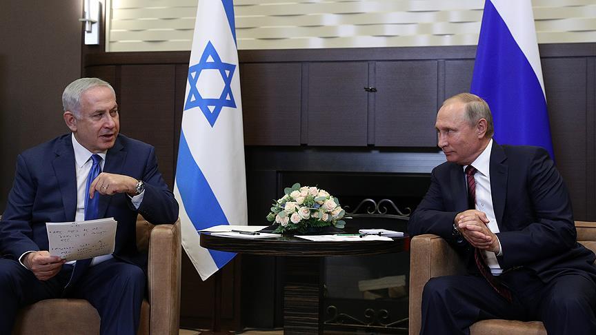 Putin ve Netanyahu telefonda görüştü