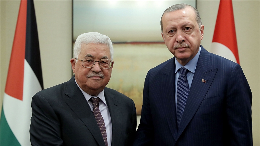 Mahmud Abbas Türkiye ye geliyor