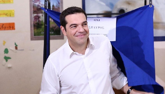 Çipras ın partisi önde gidiyor!