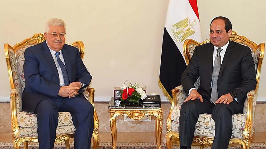 Sisi ve Abbas Filistin meselesini görüşecek