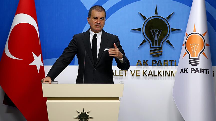 AK Parti den kritik  af  açıklaması