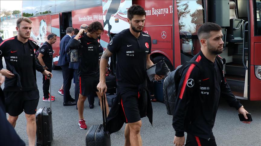 A Milli Futbol Takımı, Rusya da