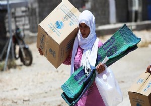 İkinci yardım konvoyu Madaya ya ulaştı!
